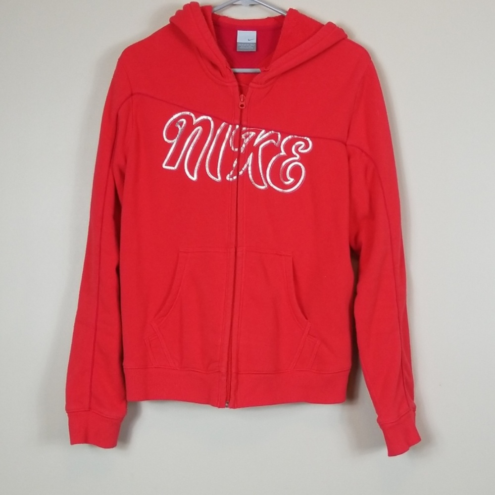 Nike Fleece Lined Zipup Hoodie